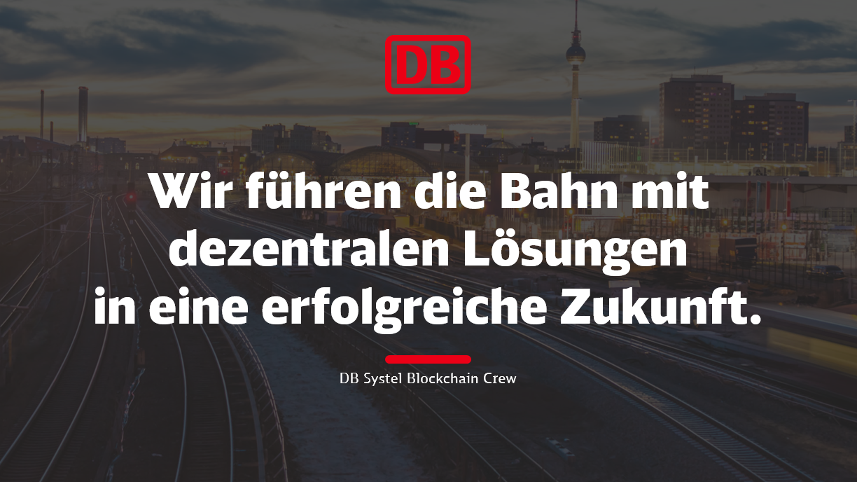 Webseite Blockchain Community Deutsch