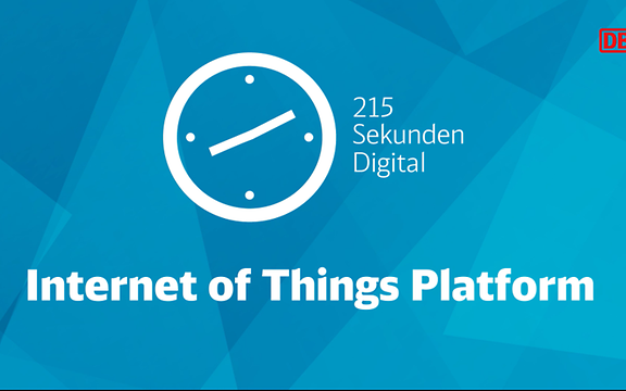 215 Sekunden Digital Internet of Things Platform