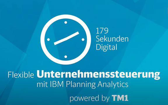 Flexible Unternehmenssteuerung mit IBM Planning Analytics powered by TM1