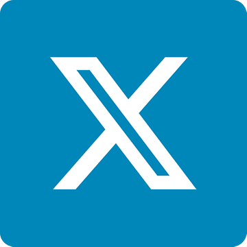 Logo von X (ehemals Twitter)