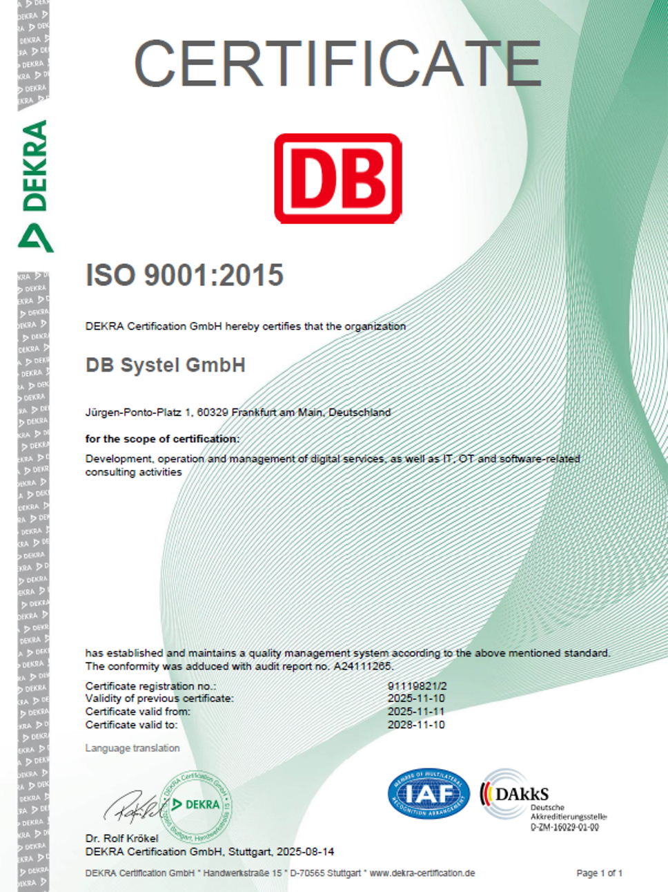ISO 9001:2015