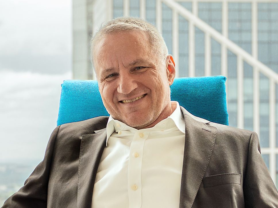 DB Systel Geschäftsführer Operations Edmund Buchbinder
