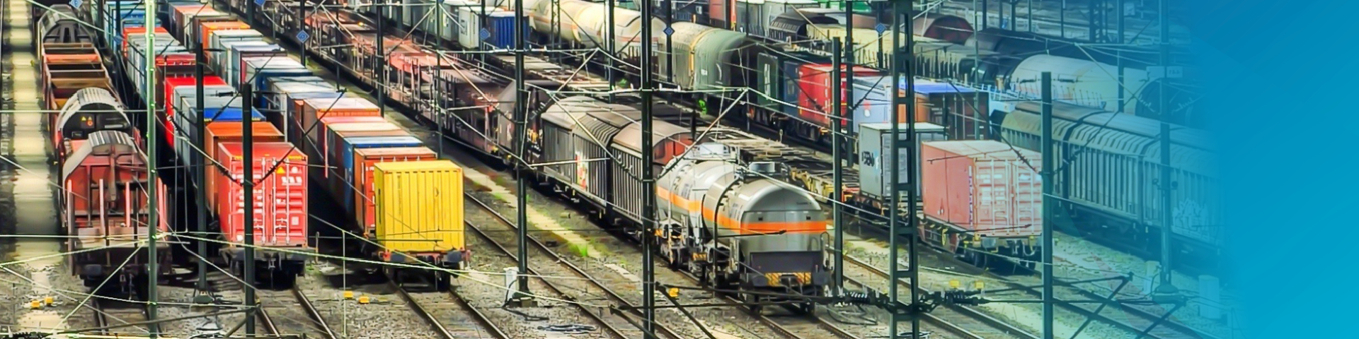 DB Systel Venture railway yard