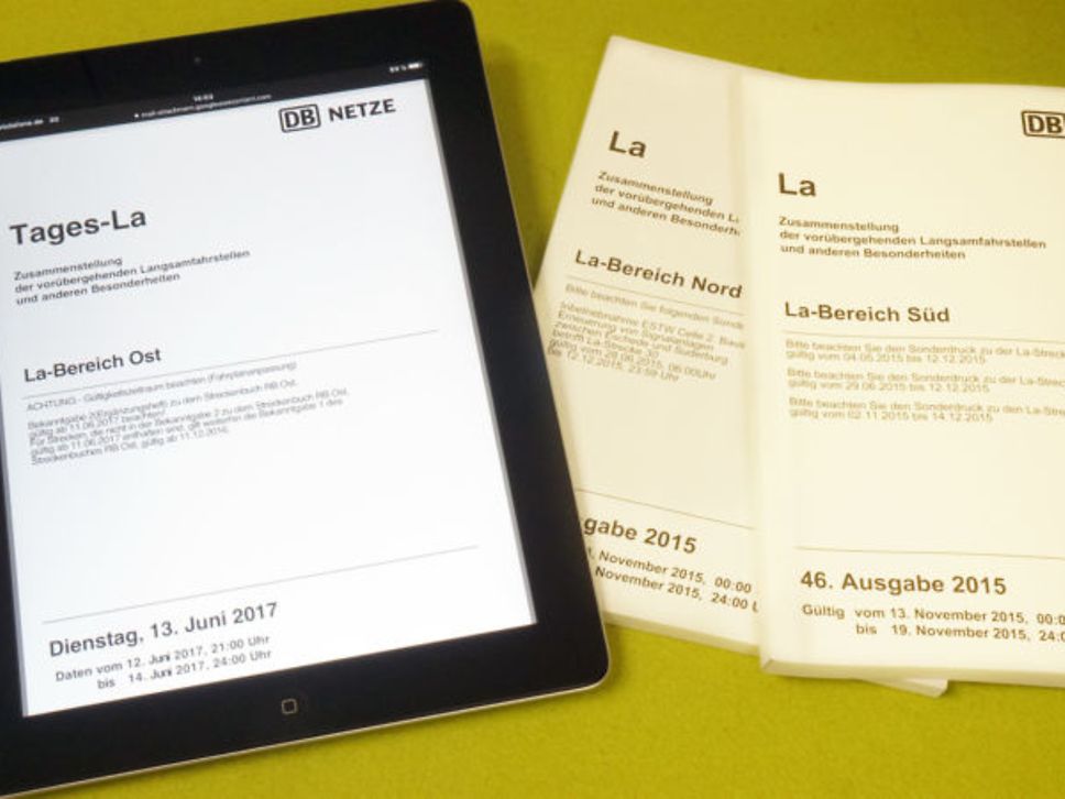 Das wöchentliche La-Heft wird abgelöst durch die digitale Tages-La