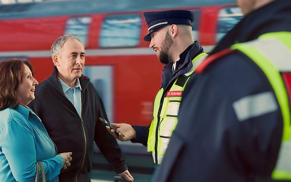 DB Sicherheit am Bahnhof