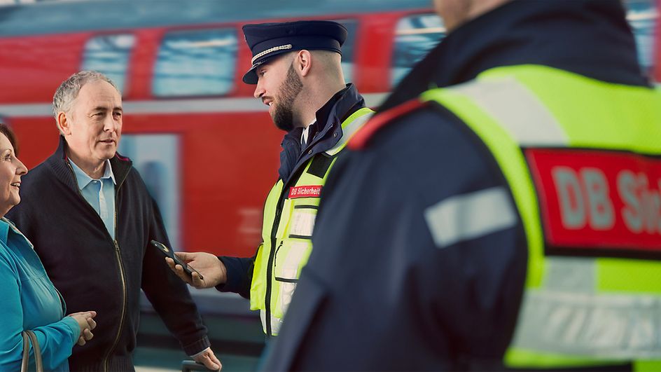 DB Sicherheit am Bahnhof